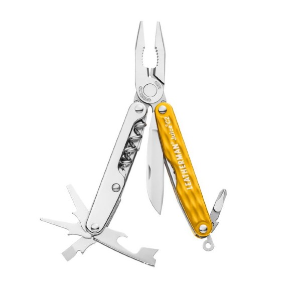 LEATHERMAN Juice C2- SUNRISE YELLOW . LEATHERMAN Juice C2- SUNRISE YELLOW .