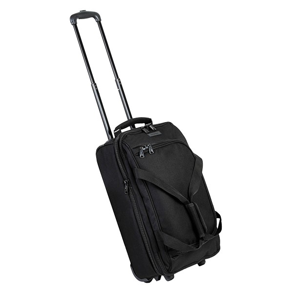     Members Expandable Wheelbag Small 33/42 Black