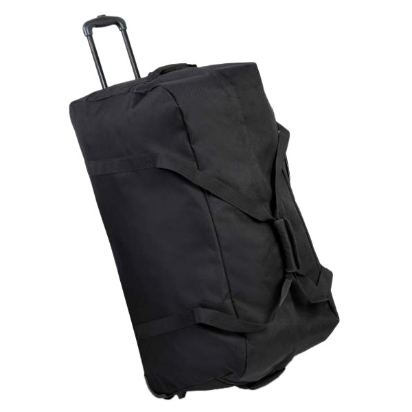 Сумка дорожня на колесах Members Holdall On Wheels Extra Large 144 Black Сумка дорожня на колесах Members Holdall On Wheels Extra Large 144 Black
