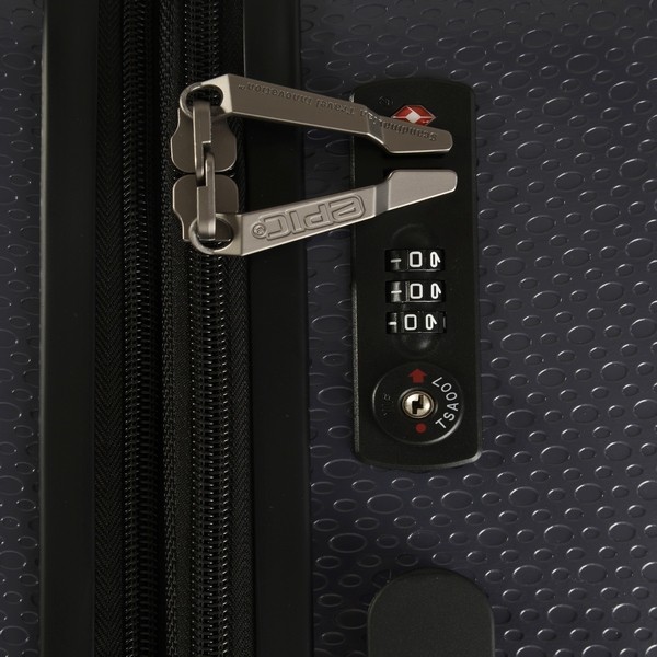 Валіза Epic GTO 4.0 (L) Graphite Blue Валіза Epic GTO 4.0 (L) Graphite Blue