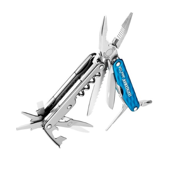Мультитул LEATHERMAN Juice CS4-Columbia Blue . Мультитул LEATHERMAN Juice CS4-Columbia Blue .
