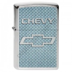  Zippo Chevy Brushed Chrome 207.578