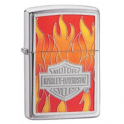 Зажигалка Zippo 20868 Harley Davidson Flames
