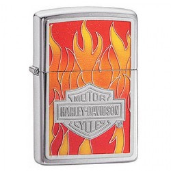  Zippo 20868 Harley Davidson Flames