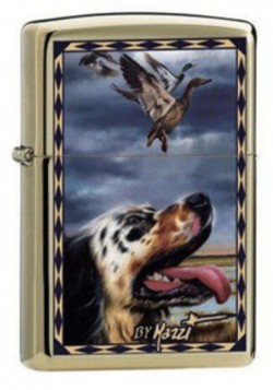  Zippo Mazzi-Marsh Landing Champagne 24079