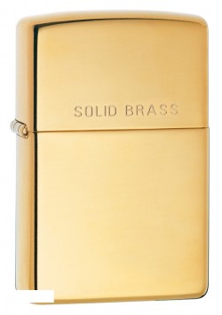  Zippo 254 High Polish Chrome