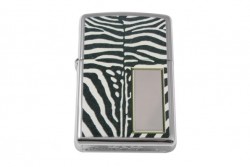  Zippo 28046 Zebra Print