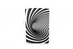  Zippo 28440 Spiral White Matte
