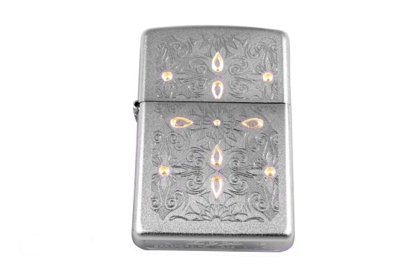 Запальничка Zippo 28457 Classical Curve Satin Chrome Запальничка Zippo 28457 Classical Curve Satin Chrome
