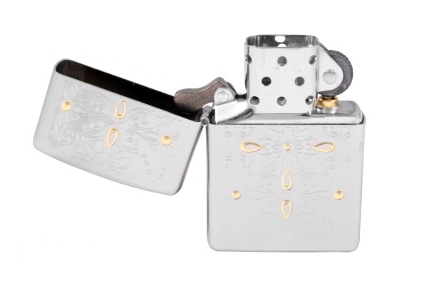 Запальничка Zippo 28457 Classical Curve Satin Chrome Запальничка Zippo 28457 Classical Curve Satin Chrome