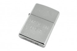  Zippo 28491 Made In USA Street Chrome