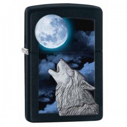 Zippo 28879 Howling Wolf