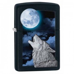  Zippo 28879 Howling Wolf 