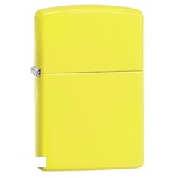  Zippo Neon Yellow 28887
