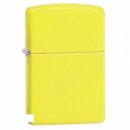  Zippo Neon Yellow 28887