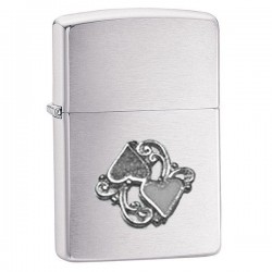  Zippo 300.039 TWO OF HEARTS