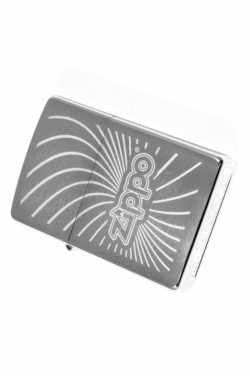 Зажигалка бензиновая ZIPPO 200 SPIRAL Зажигалка бензиновая ZIPPO 200 SPIRAL