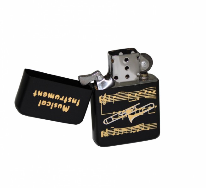 Запальничка бензинова STAR Чорна 23614STAR Запальничка бензинова STAR Чорна 23614STAR