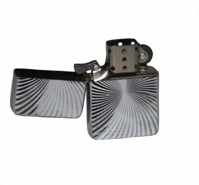 Запальничка бензинова STAR Срібляста 23617STAR Запальничка бензинова STAR Срібляста 23617STAR