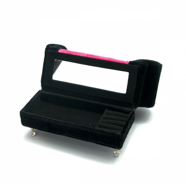 Скринька для біжутерії із дзеркальцем Диван 26476 14х20х7 см X42-307 Скринька для біжутерії із дзеркальцем Диван 26476 14х20х7 см X42-307