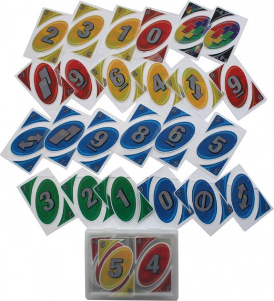 Карти пластикові Uno 15,5х10,5х2,5 см 32408 Карти пластикові Uno 15,5х10,5х2,5 см 32408