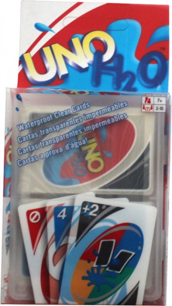 Карти пластикові Uno 15,5х10,5х2,5 см 32408 Карти пластикові Uno 15,5х10,5х2,5 см 32408