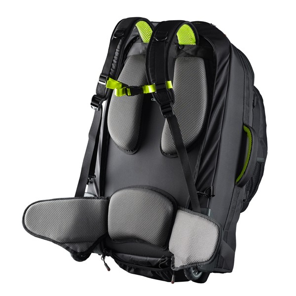 Сумка-рюкзак на колесах Caribee Fast Track 75 Black Сумка-рюкзак на колесах Caribee Fast Track 75 Black