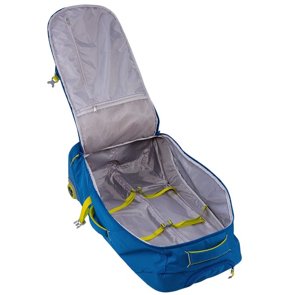 Сумка-рюкзак на колесах Caribee Stratosphere 75 Sirius Blue Сумка-рюкзак на колесах Caribee Stratosphere 75 Sirius Blue