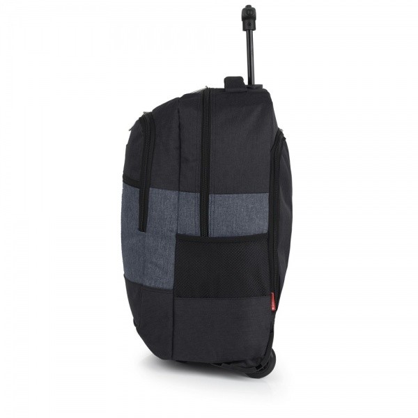 Сумка-рюкзак на колесах Gabol Saga 31L Black Сумка-рюкзак на колесах Gabol Saga 31L Black