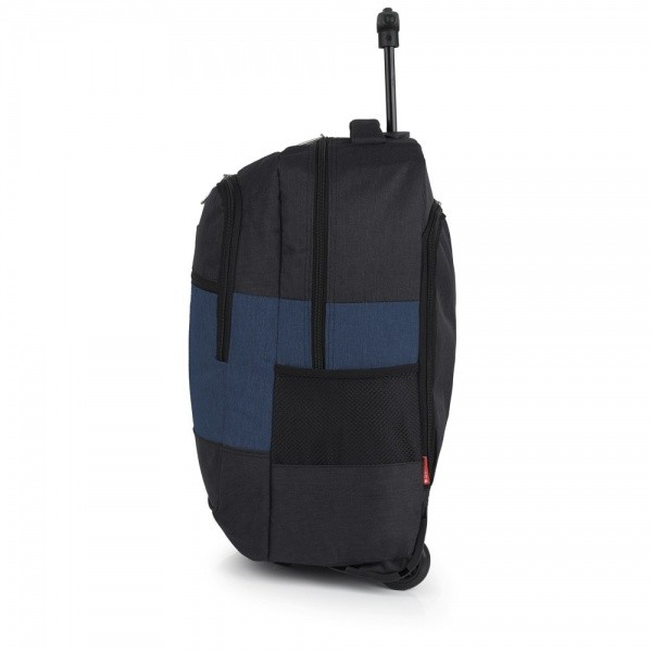 Сумка-рюкзак на колесах Gabol Saga 31L Blue Сумка-рюкзак на колесах Gabol Saga 31L Blue