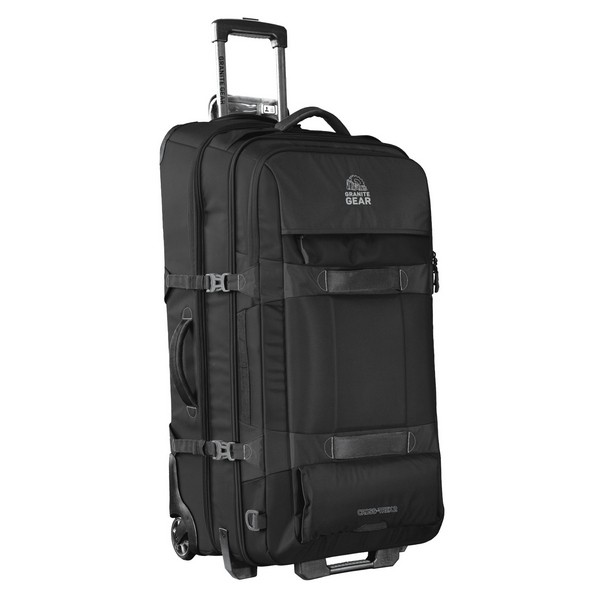 Сумка-рюкзак на колесах Granite Gear Cross Trek 2 Wheeled 131 Black/Flint Сумка-рюкзак на колесах Granite Gear Cross Trek 2 Wheeled 131 Black/Flint
