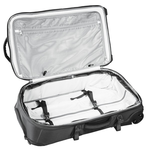 Сумка-рюкзак на колесах Granite Gear Cross Trek 2 Wheeled 131 Black/Flint Сумка-рюкзак на колесах Granite Gear Cross Trek 2 Wheeled 131 Black/Flint