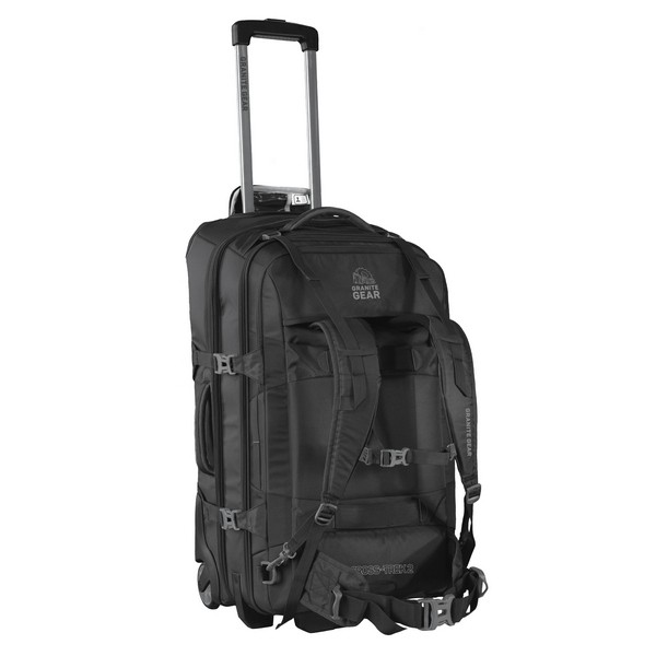 Сумка-рюкзак на колесах Granite Gear Cross Trek 2 Wheeled 78 Black/Flint Сумка-рюкзак на колесах Granite Gear Cross Trek 2 Wheeled 78 Black/Flint