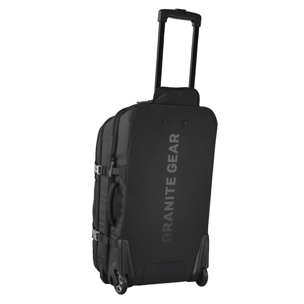 Сумка-рюкзак на колесах Granite Gear Cross Trek 2 Wheeled 78 Black/Flint Сумка-рюкзак на колесах Granite Gear Cross Trek 2 Wheeled 78 Black/Flint