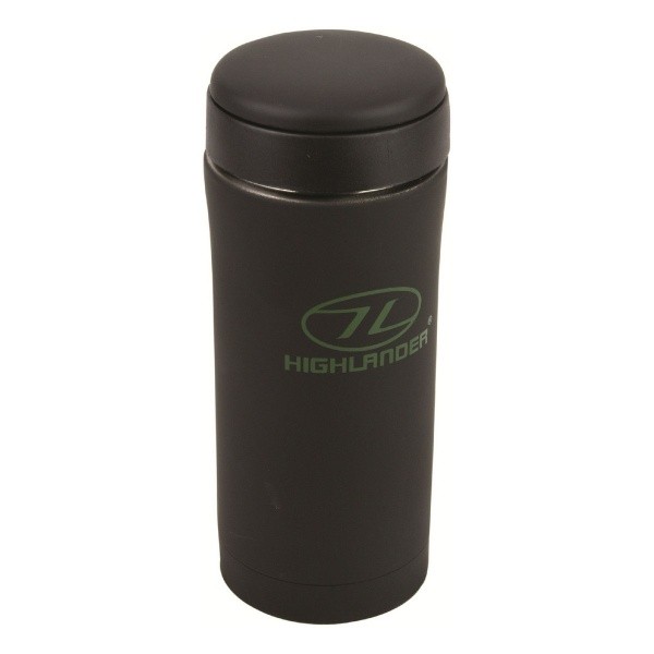 Термокухоль Highlander Sealed Thermal Mug 330 ml Black Термокухоль Highlander Sealed Thermal Mug 330 ml Black