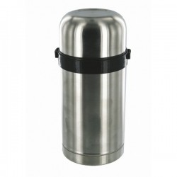  Highlander Duro Food Flask 1 Lt Silver