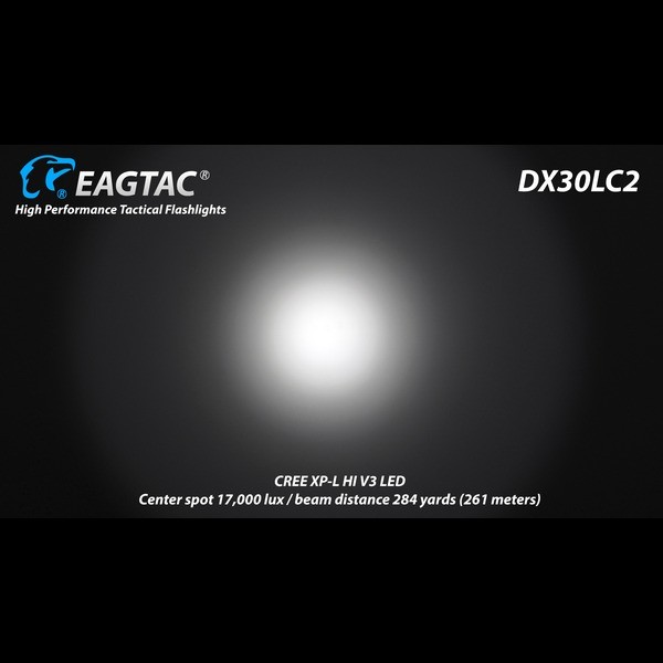 Фонарь Eagletac DX30LC2-BR XP-L V3 Фонарь Eagletac DX30LC2-BR XP-L V3