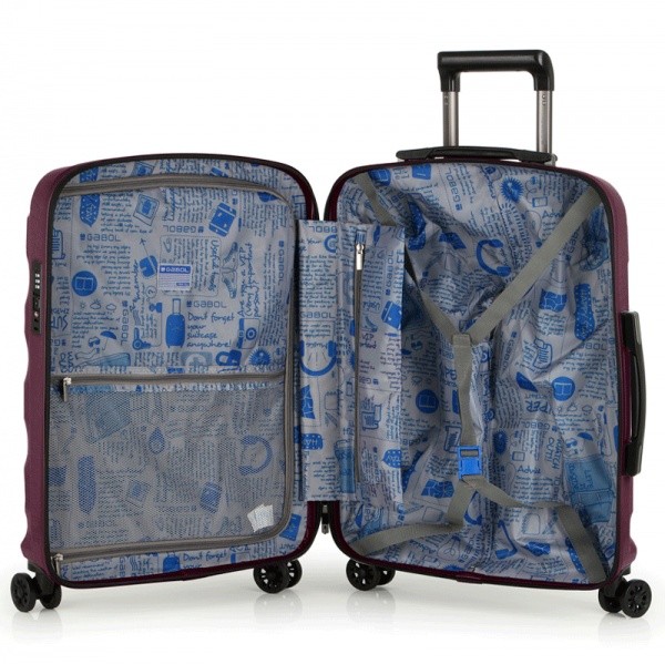 Валіза Gabol Air M Burgundy Валіза Gabol Air M Burgundy