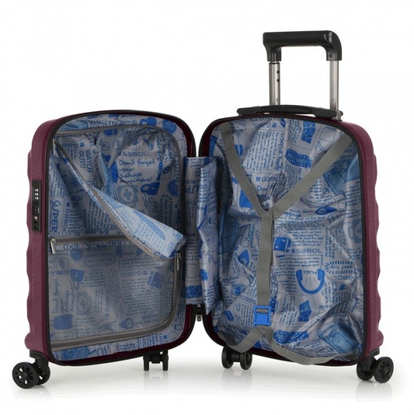 Валіза Gabol Air S Burgundy Валіза Gabol Air S Burgundy