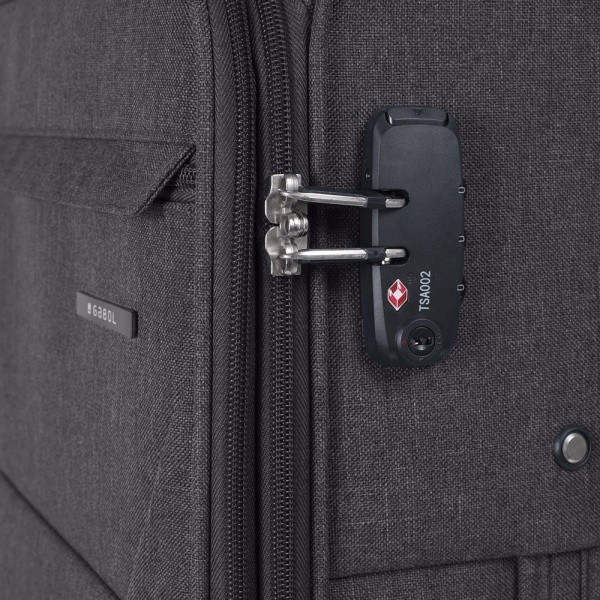 Валіза Gabol Board L Black Валіза Gabol Board L Black