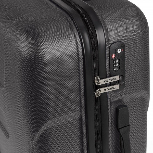 Валіза Gabol Custom L Grey Валіза Gabol Custom L Grey