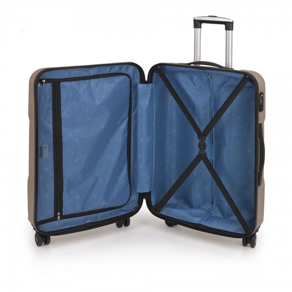 Валіза Gabol Custom M Beige Валіза Gabol Custom M Beige