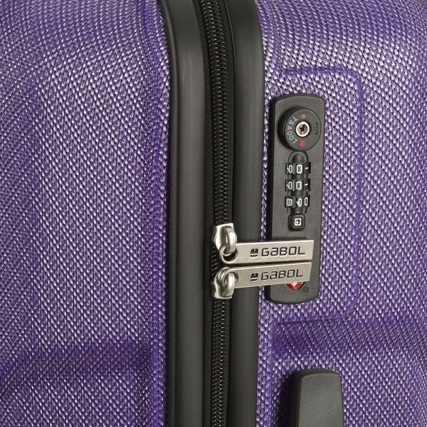 Валіза Gabol Custom M Purple Валіза Gabol Custom M Purple