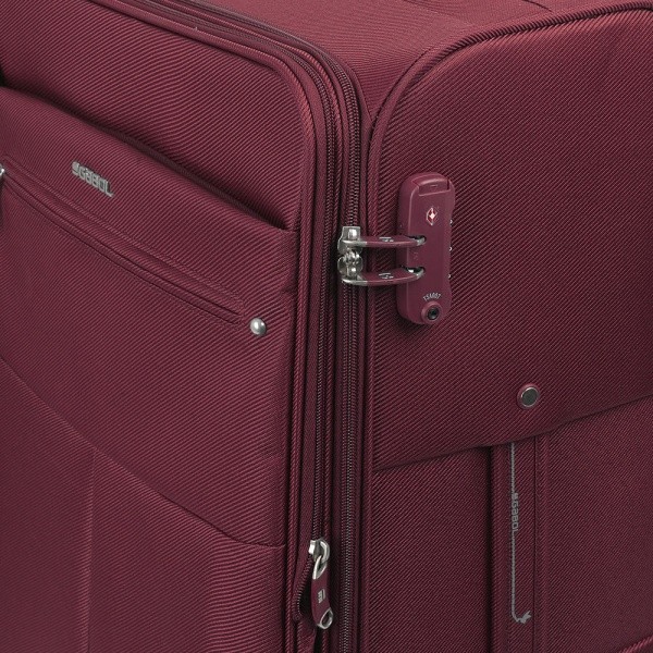 Валіза Gabol Daisy L Burgundy Валіза Gabol Daisy L Burgundy