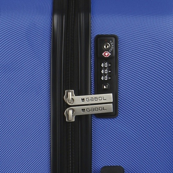 Валіза Gabol Mondrian L Blue Валіза Gabol Mondrian L Blue