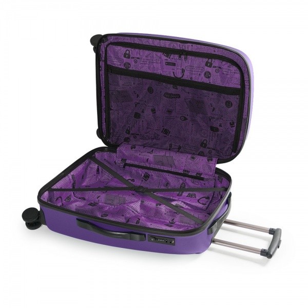 Валіза Gabol Paradise M Purple Валіза Gabol Paradise M Purple