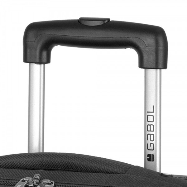 Валіза Gabol Roll M Black Валіза Gabol Roll M Black