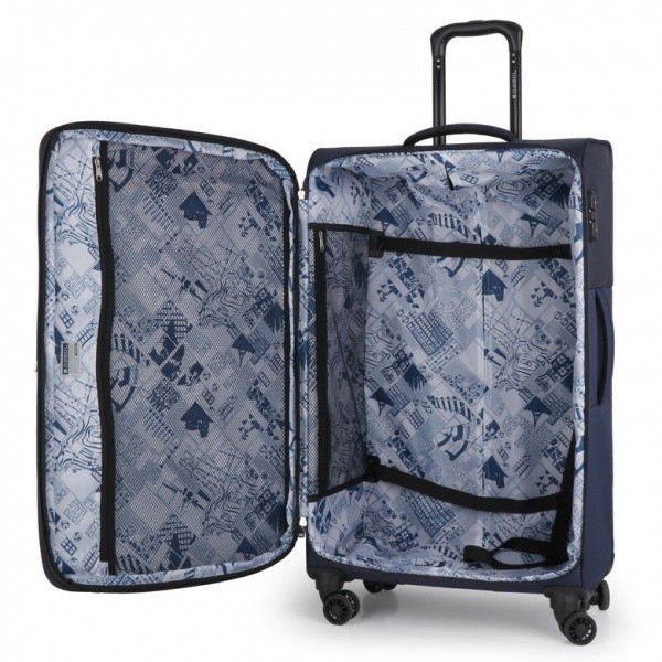 Валіза Gabol Roma L Blue Валіза Gabol Roma L Blue