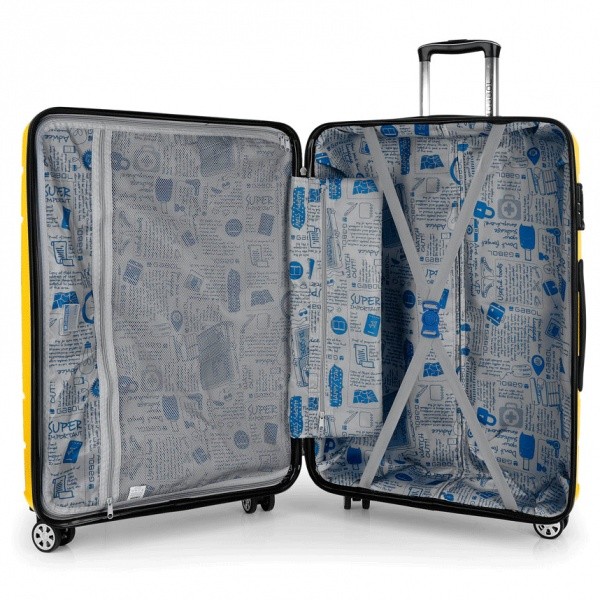 Валіза Gabol Shibuya L Yellow Валіза Gabol Shibuya L Yellow