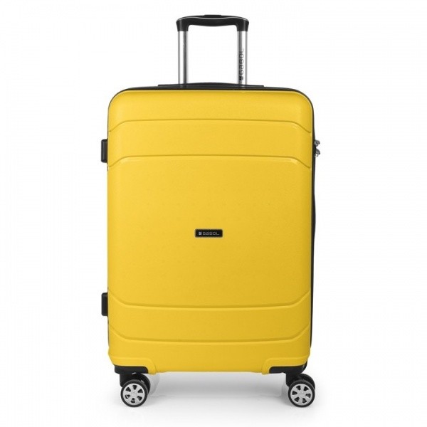 Валіза Gabol Shibuya M Yellow Валіза Gabol Shibuya M Yellow